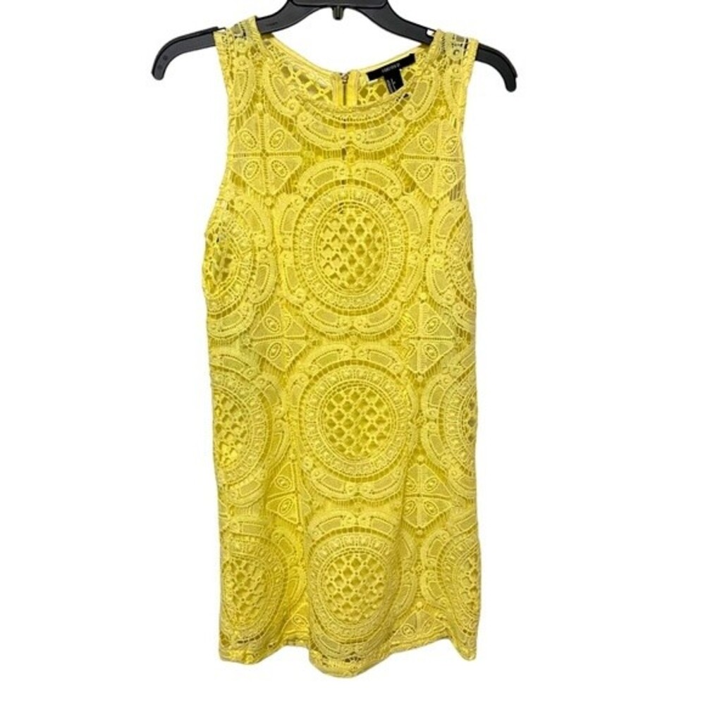 Forever 21 Crochet Mini Dress